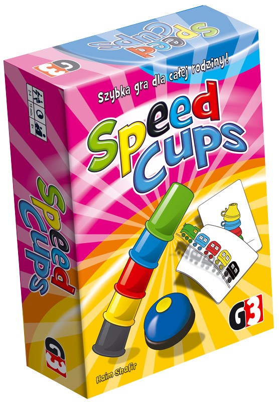 Gra Speed Cups (PL) 
