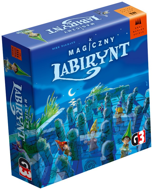 Gra Magiczny Labirynt 