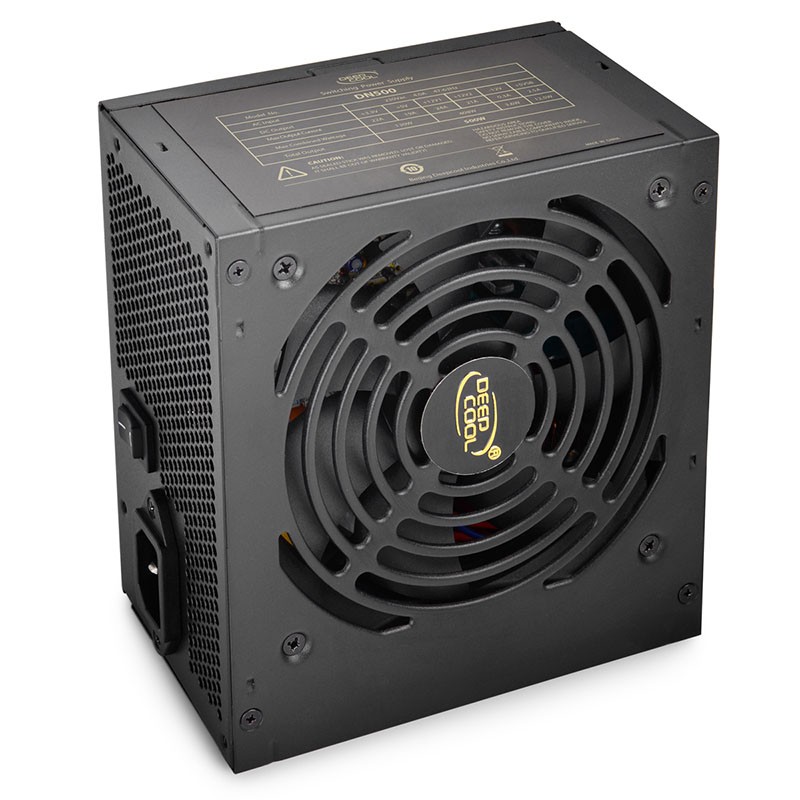 Zasilacz ATX DN500 500W certyfikat Bronze