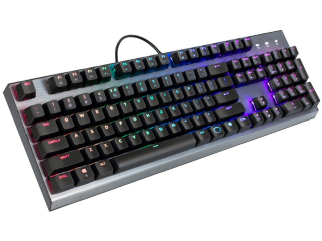 Klawiatura CK350 (Outemu Brown) podwietlenie RGB 