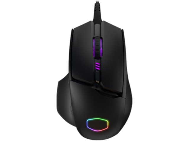 Mysz MM830 24000DPI RGB czarna 