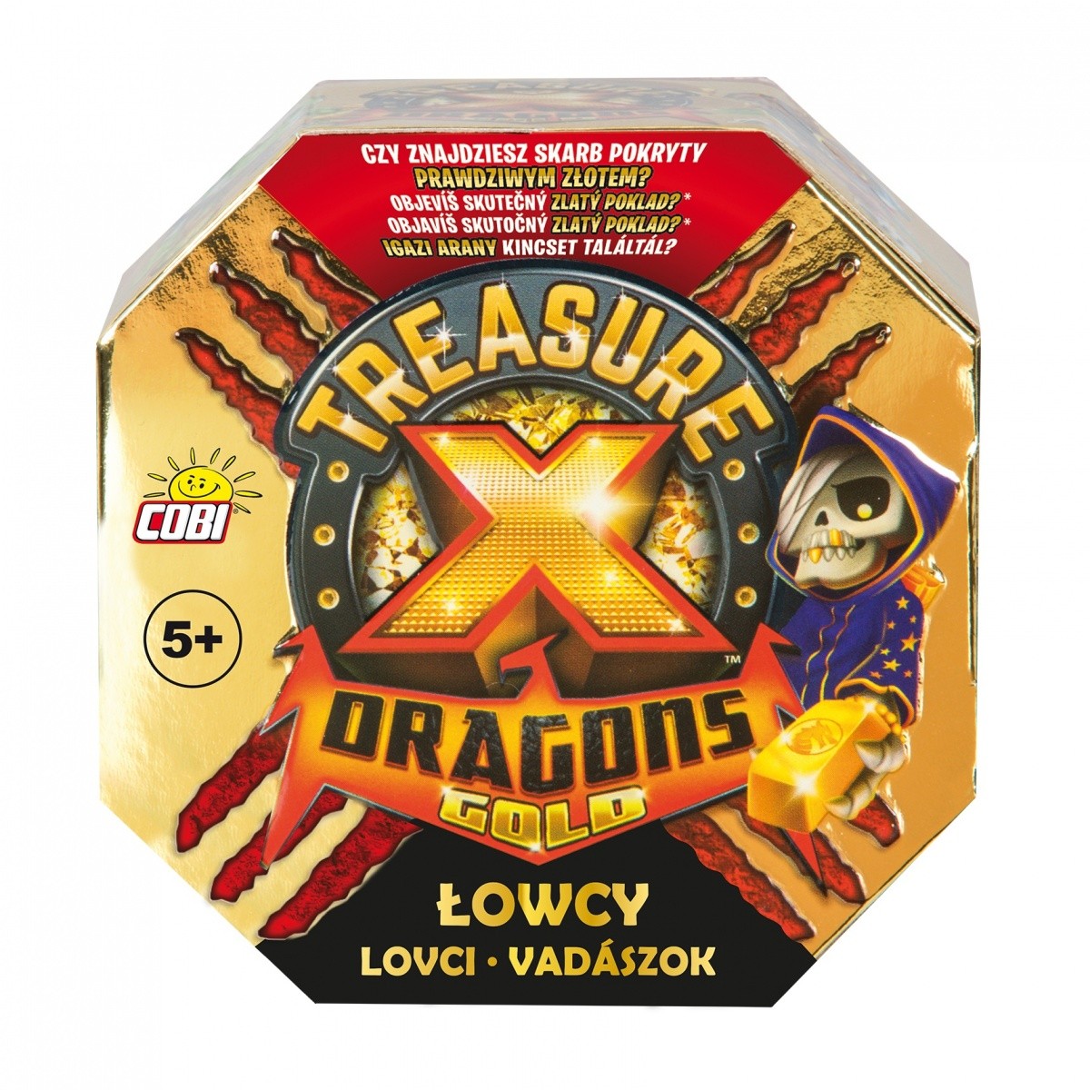 Figurka Treasurex S2 Dragons Łowca 1pak