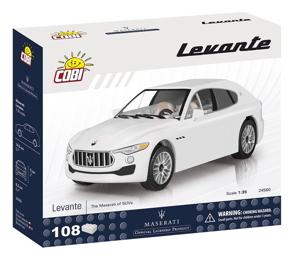 Klocki Cars Maserati Levante