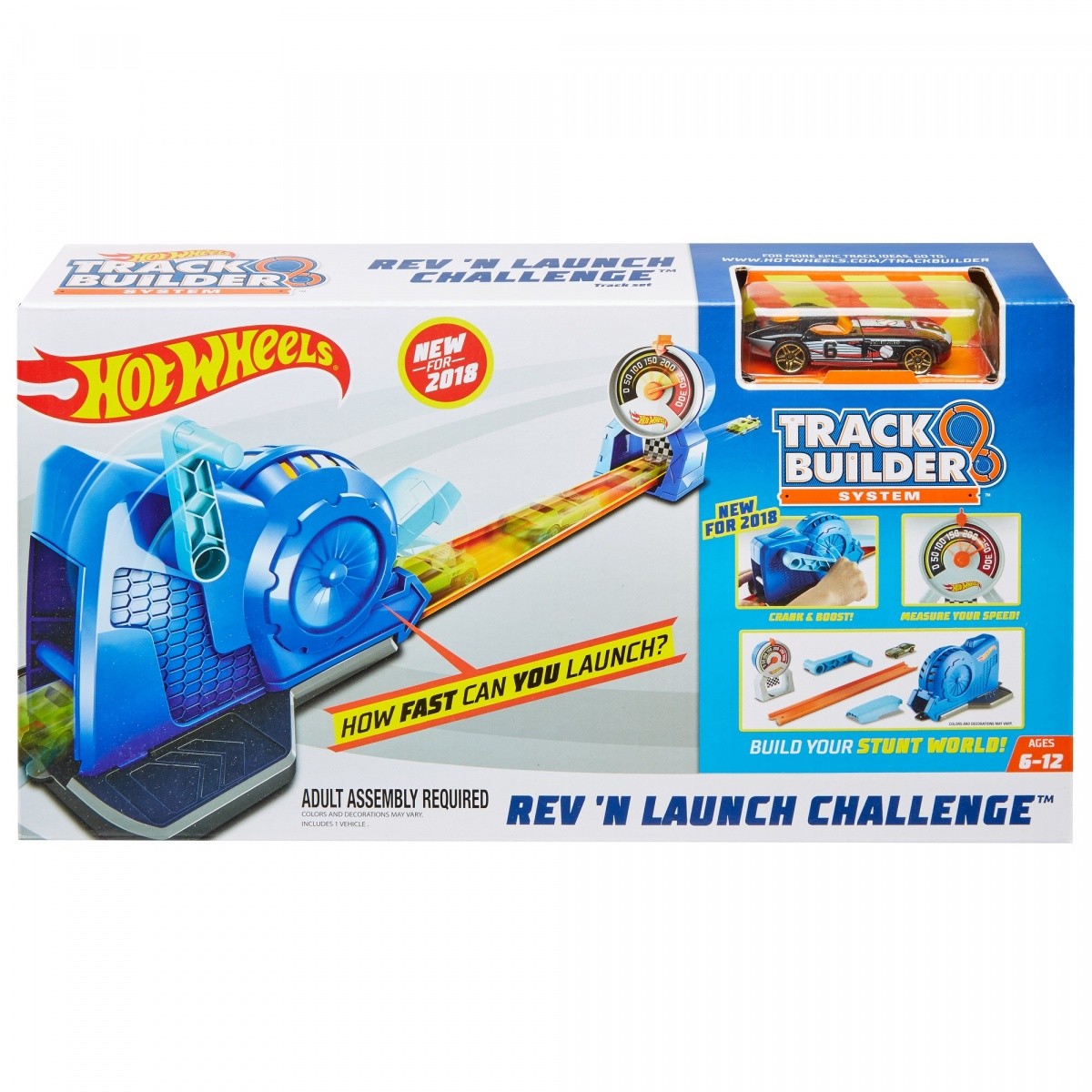 Tor samochodowy, zestaw Track Builder