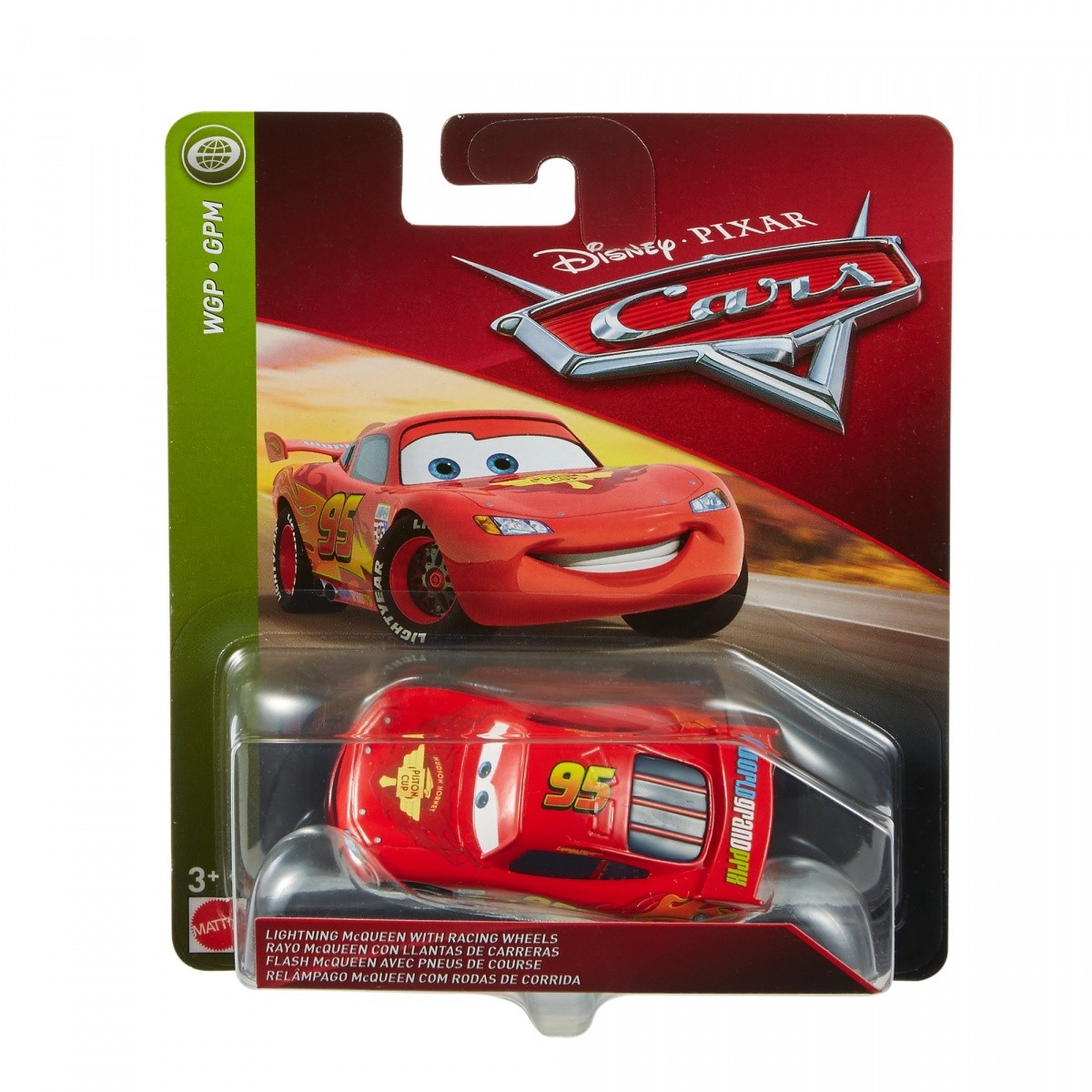 Samochodzik Auta Lightning McQueen