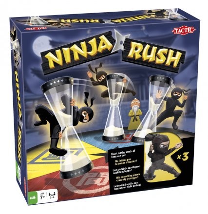 Gra Ninja Rush (NL, FR, UK, PL, DE)