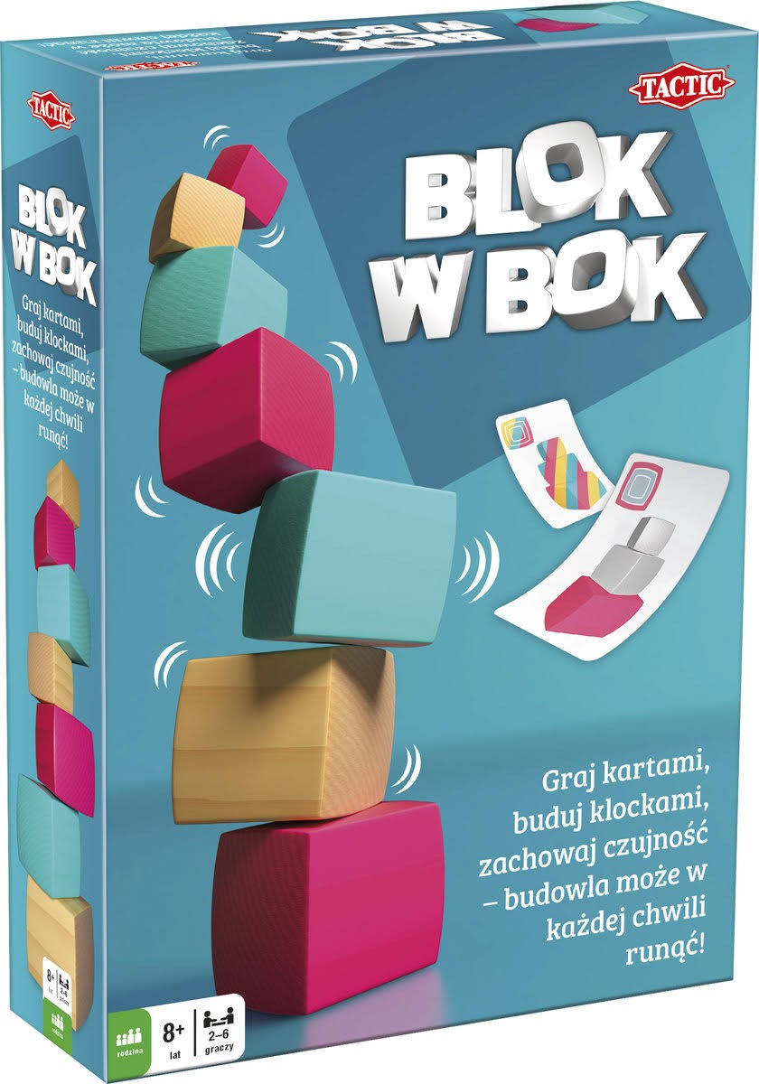 Gra Blok w Bok