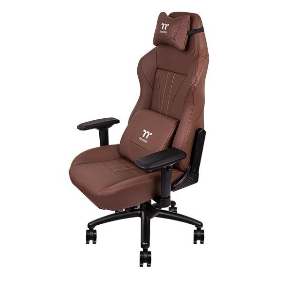 Fotel gamingowy eSports X Comfort Real Leather Brown 