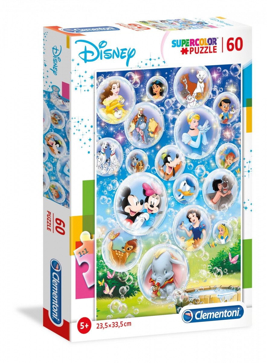 Puzzle 60 elementów Disney Classic