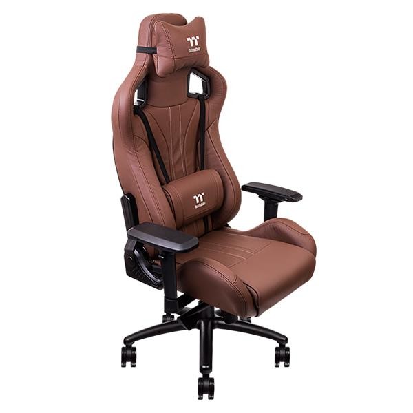 Fotel gamingowy eSports X Fit Real Leather Brown 