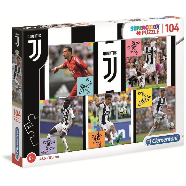 Puzzle 104 elementy Juventus 1