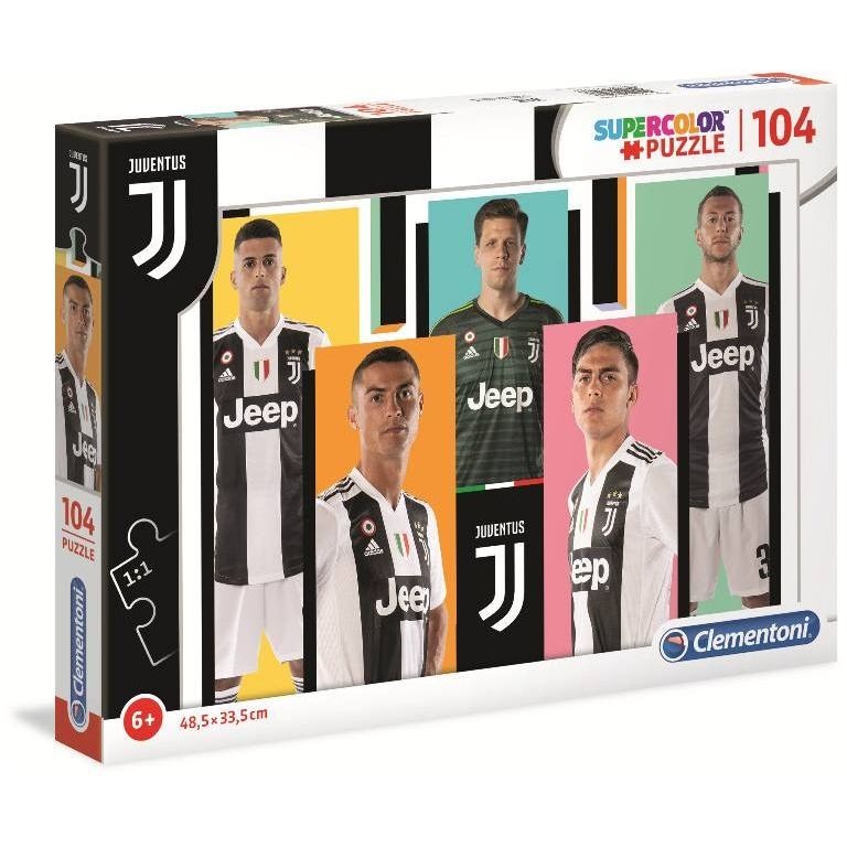 Puzzle 104 elementy Juventus 2