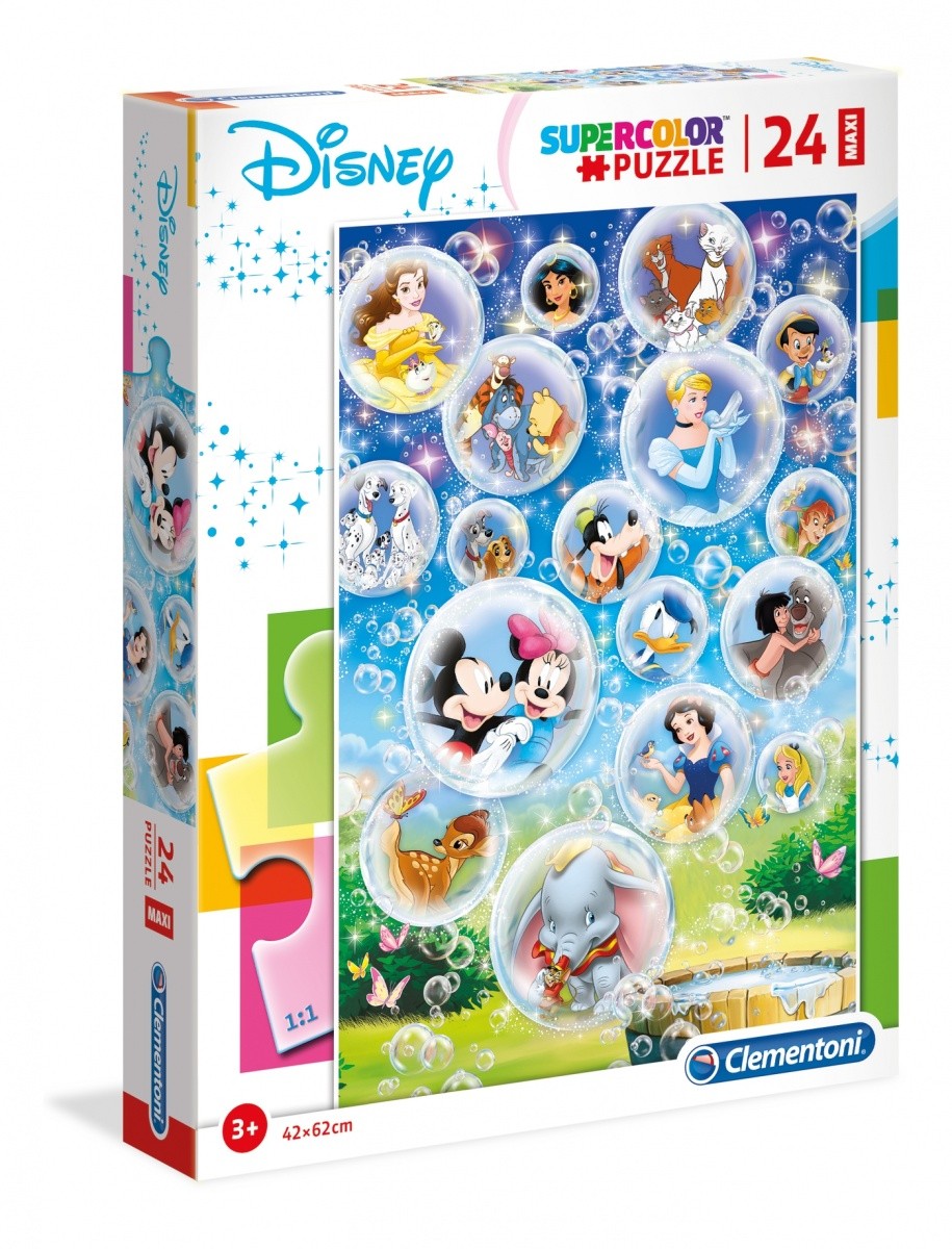 Puzzle 24 elementy MAXI Disney Classic