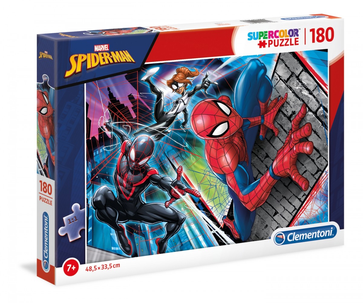 Puzzle 180 elementów Spider Man