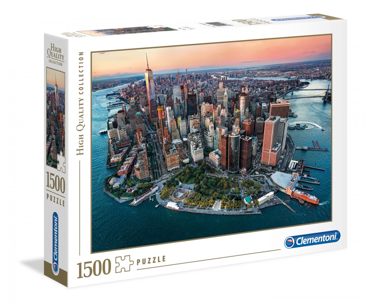 Puzzle 1500 elementów High Quality New York