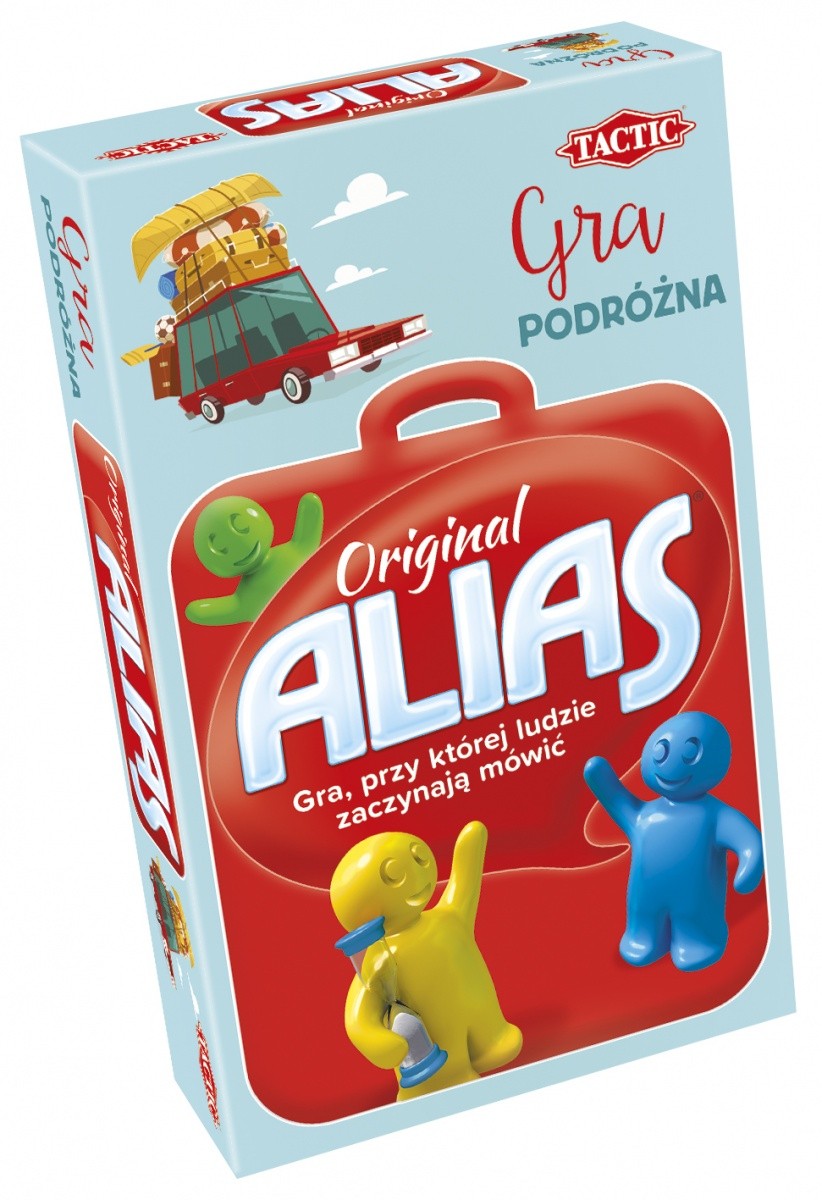 Gra Alias Original - wersja podróżna