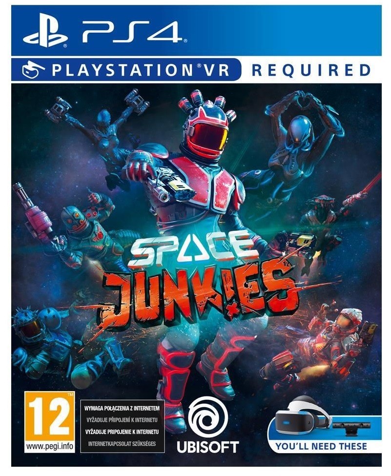 Gra PS4 Space Junkies