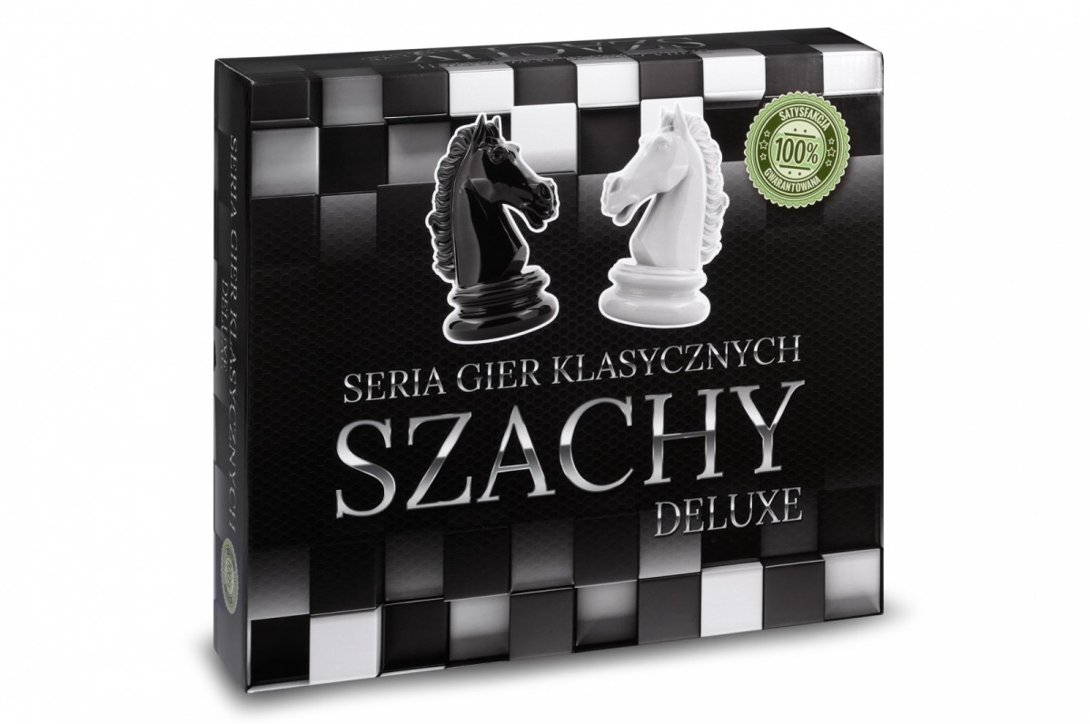 Gra Szachy wersja Deluxe