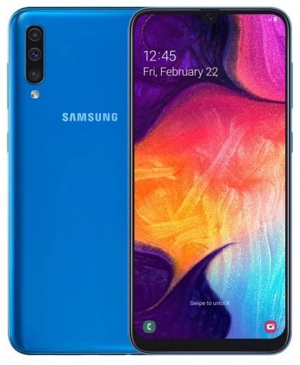 Smartfon GALAXY A50 Dual Sim 4/128GB niebieski