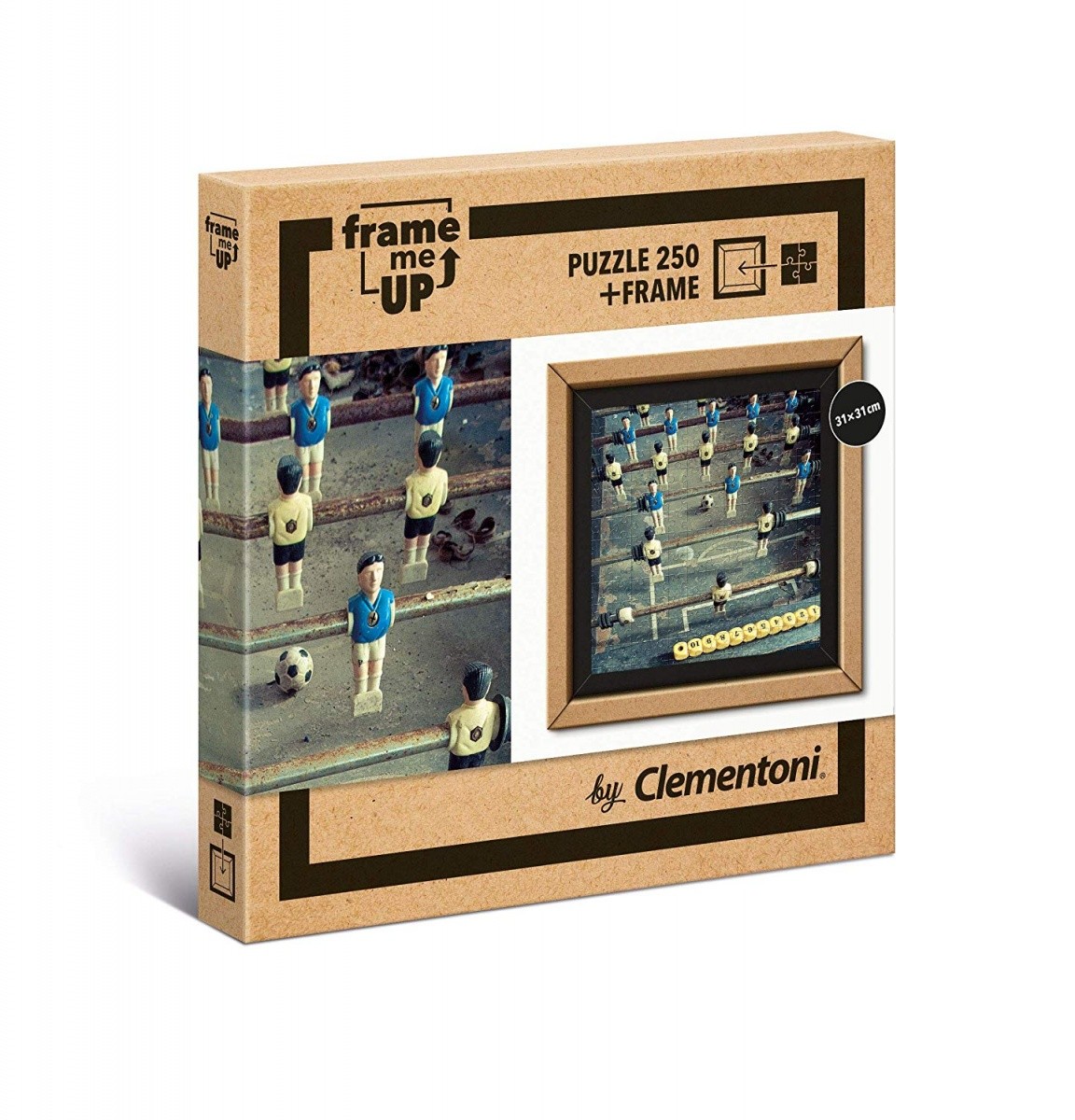 Puzzle 250 elementów Frame Me Up - Piłkarzyki