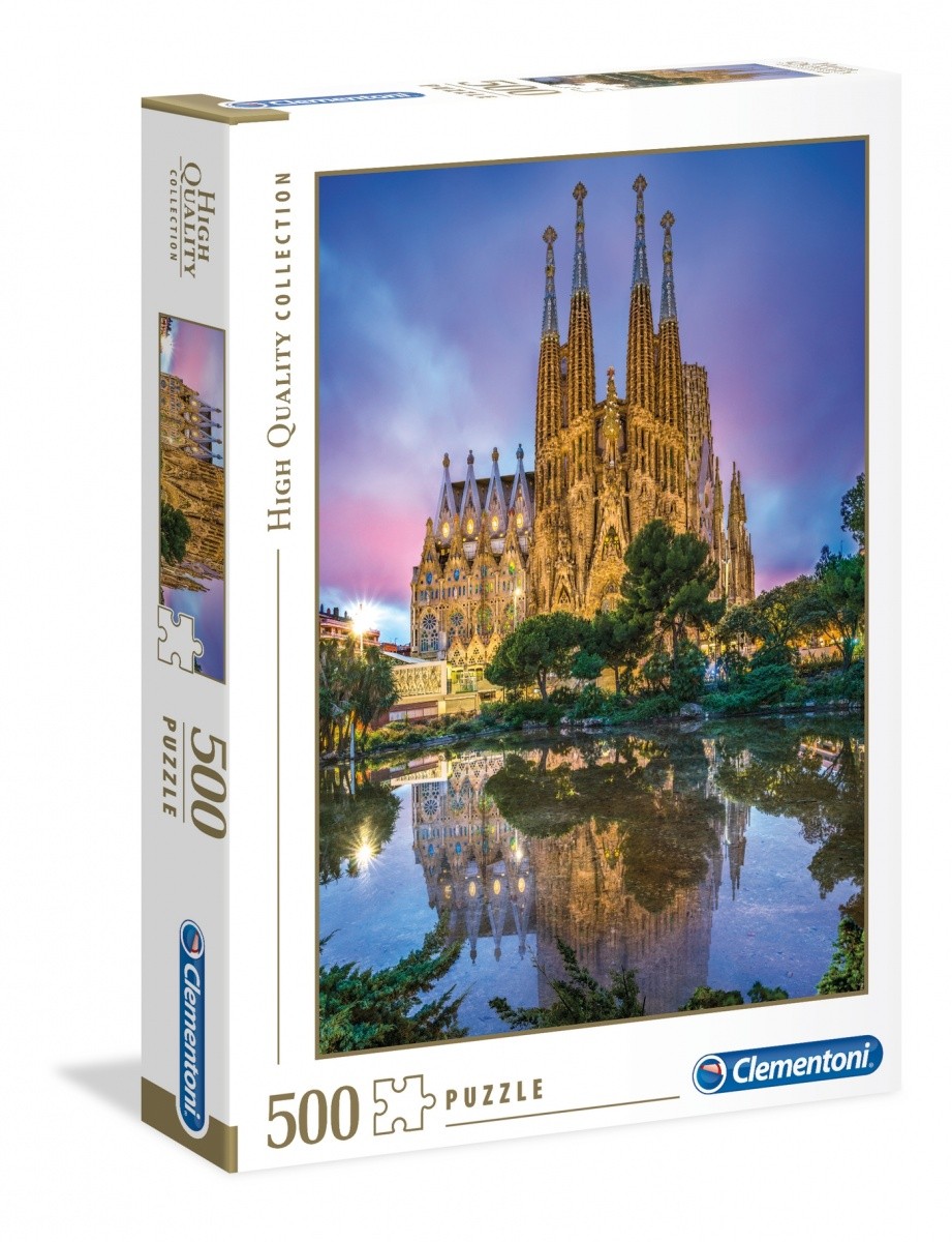 Puzzle 500 elementów High Quality Collection - Barcelona 