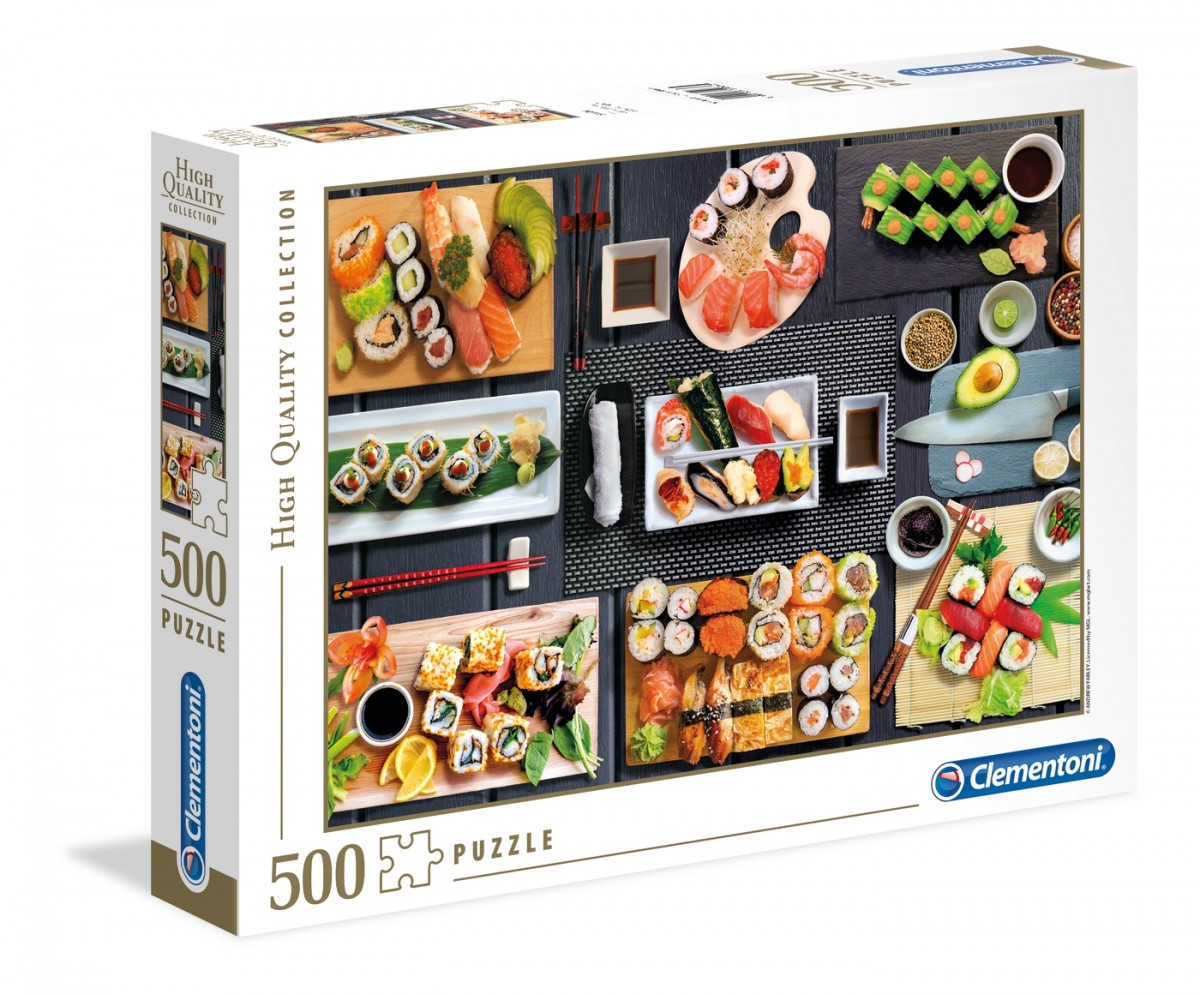 Puzzle 500 elementów High Quality Collection - Sushi