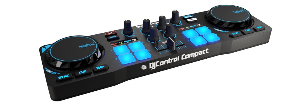 Konsola DJ Compact 