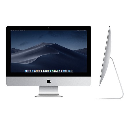 iMac 21.5 Retina 4K: i3 3.6GHz quad-core 8th/8GB/1TB Hard Drive/Radeon Pro 555X 2GB