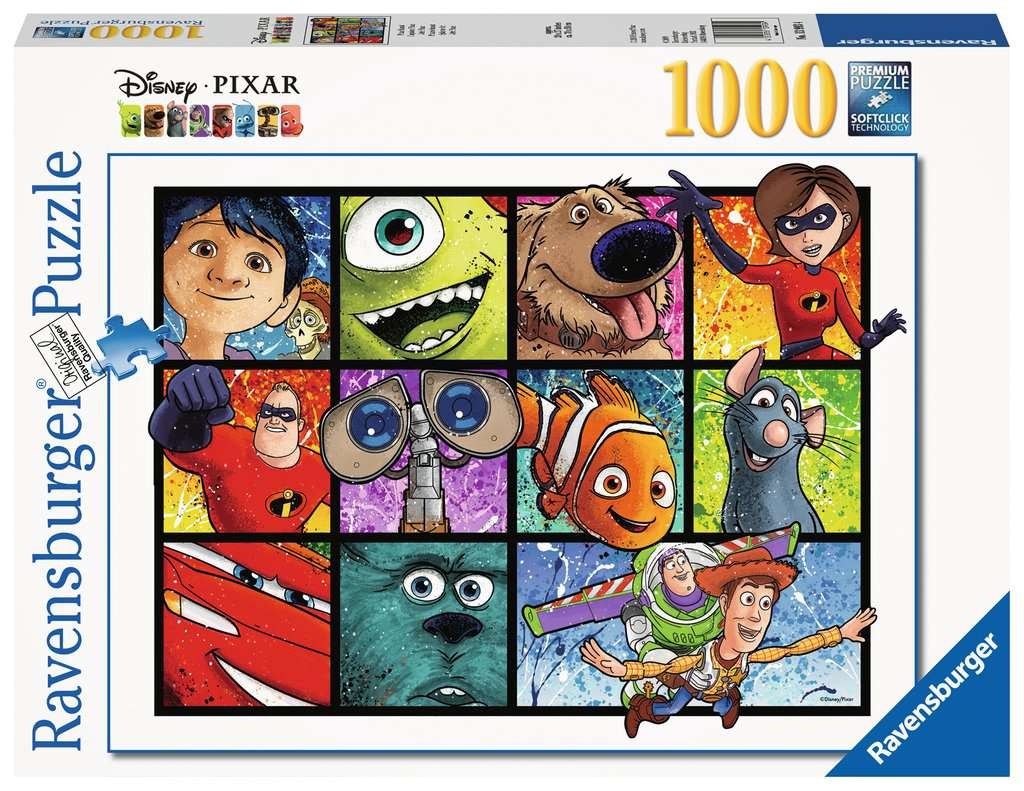 Puzzle 1000 elementów - Splatter Art