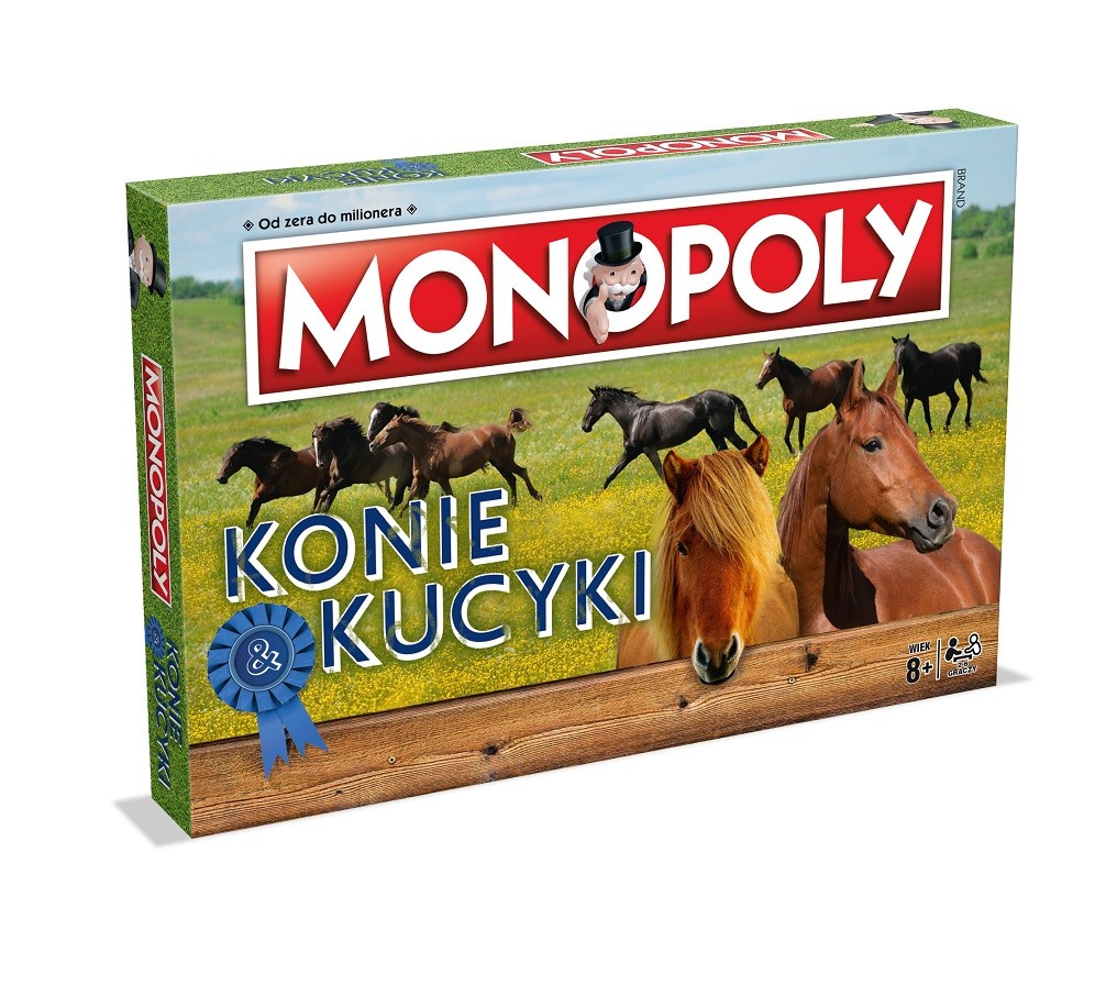 Gra Monopoly Konie i kucyki