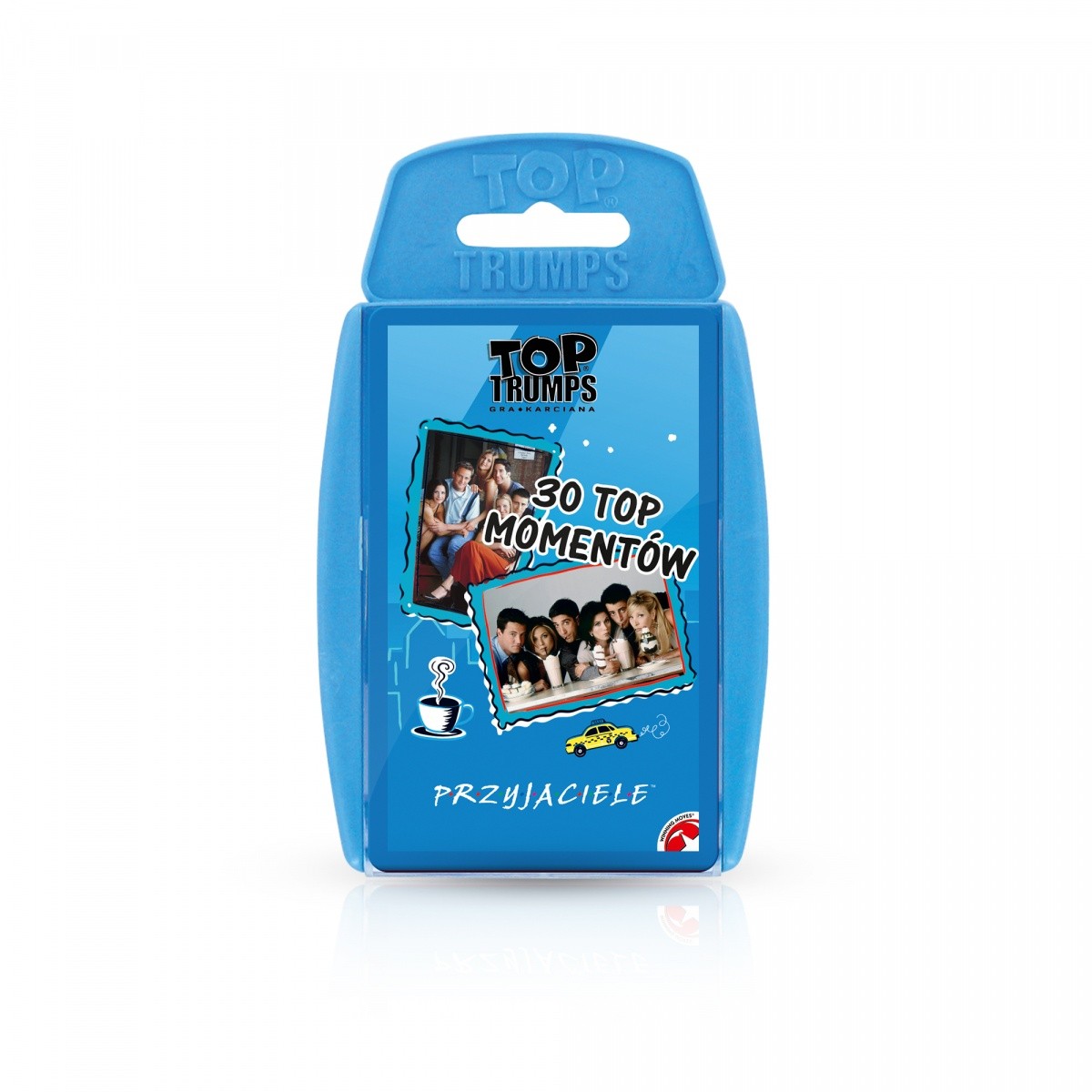 Gra Top Trumps: Przyjaciele