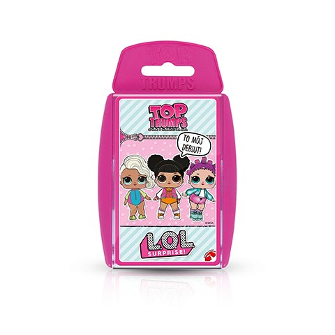 Gra karciana Top Trumps L.O.L. Surprise (PL)