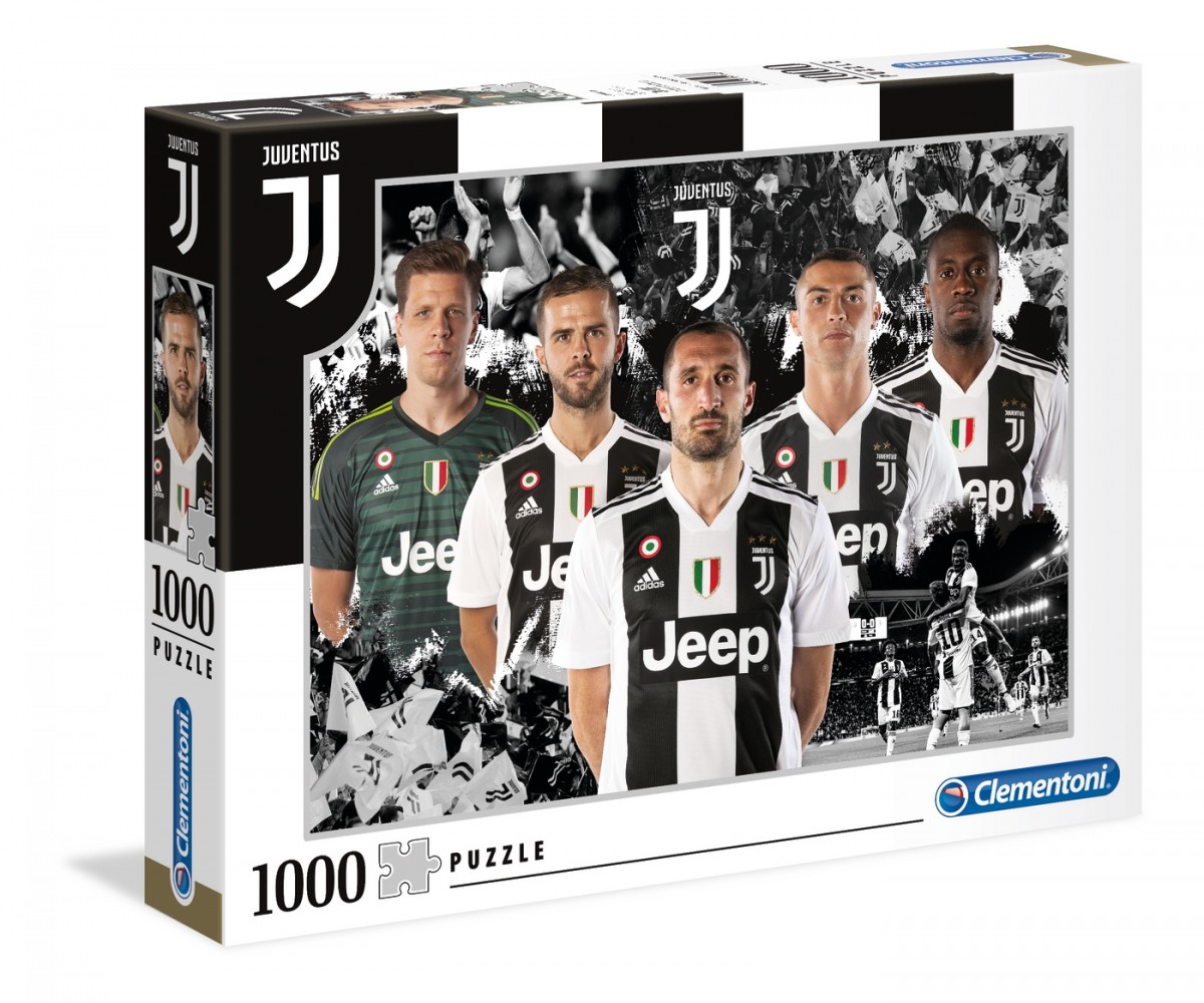 Puzzle 1000 elementów - Juventus 1