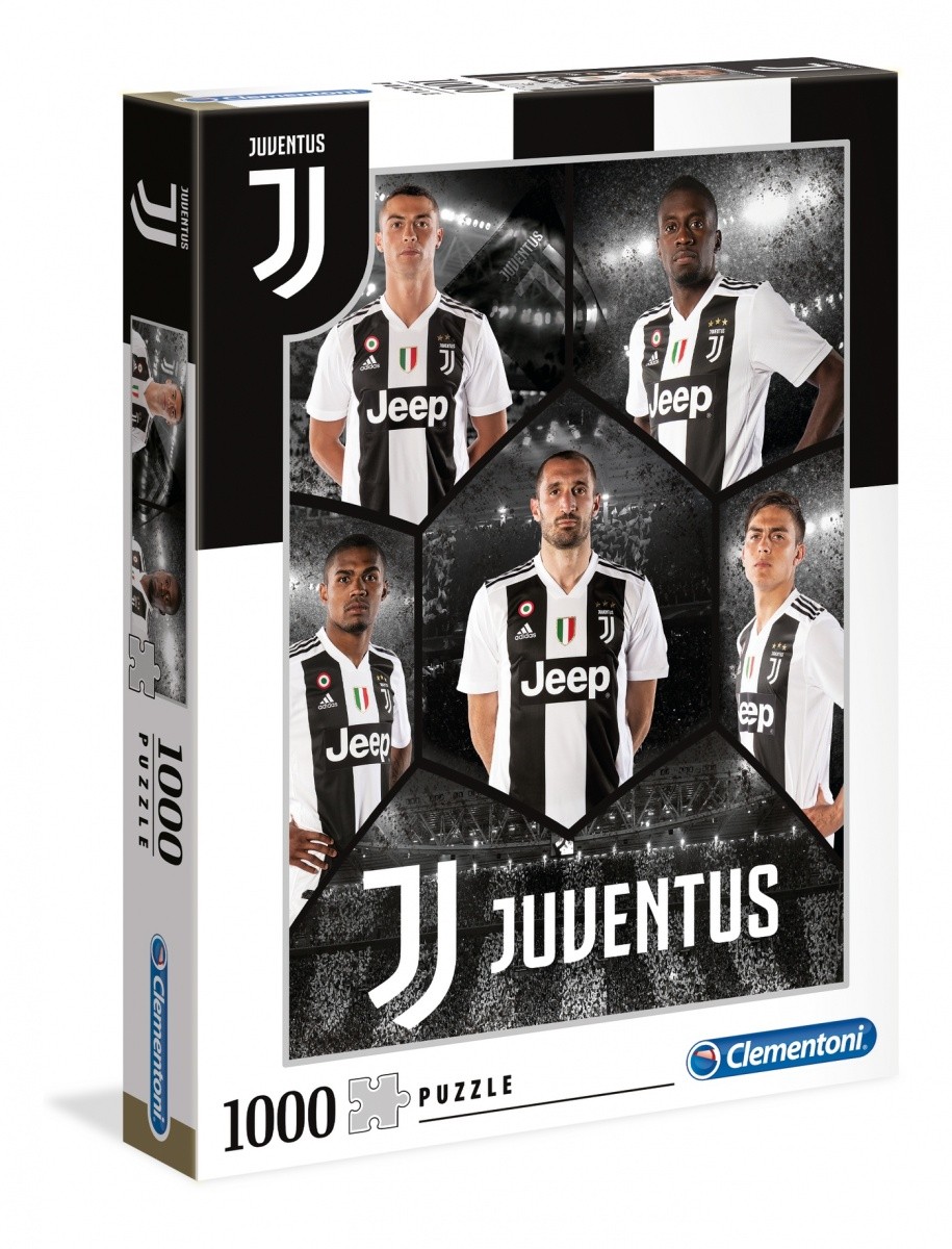 Puzzle 1000 elementów - Juventus 2