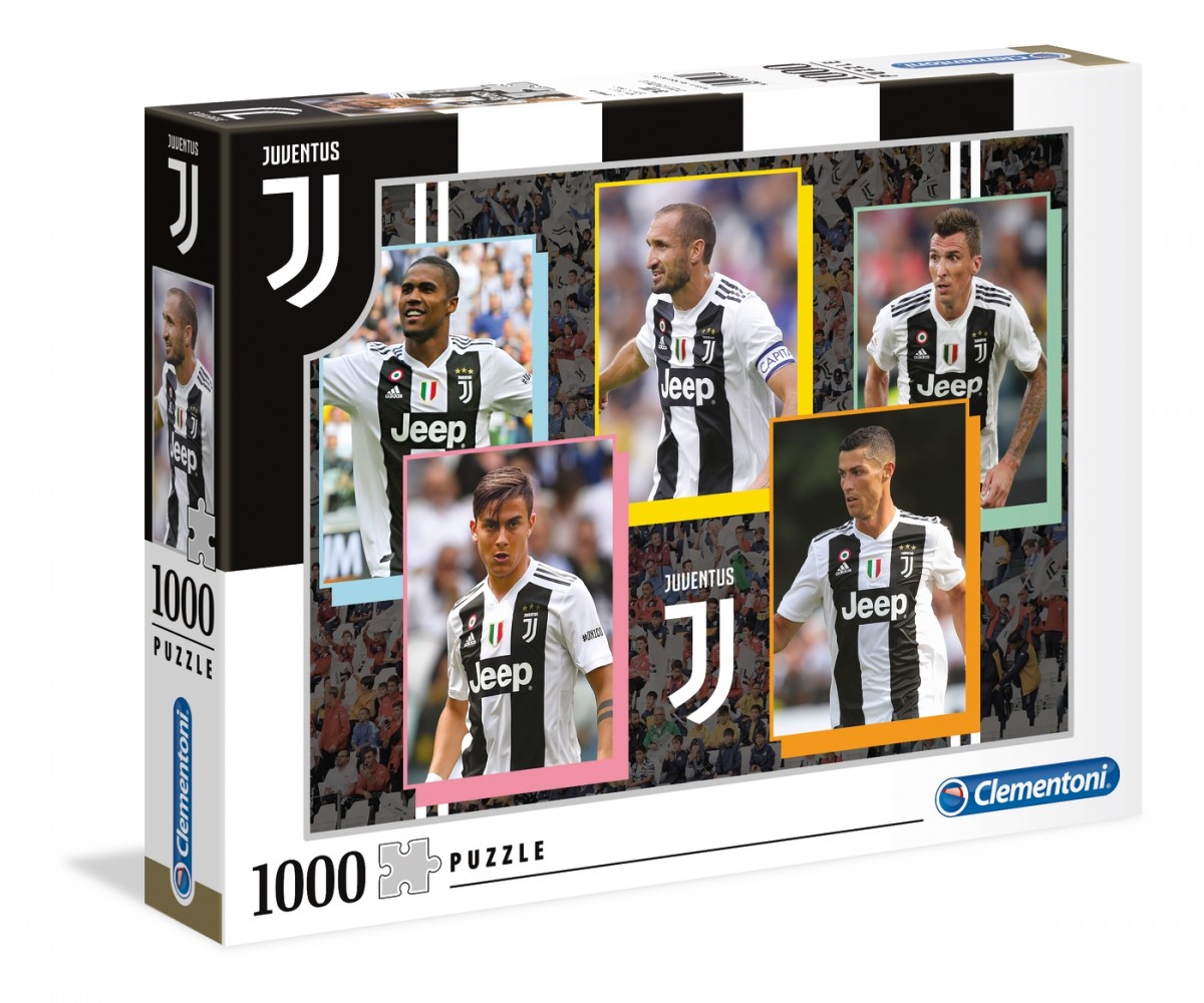 Puzzle 1000 elementów - Juventus 3