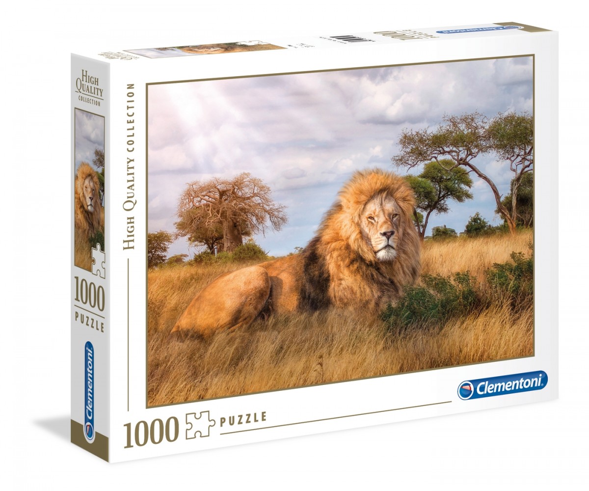 Puzzle 1000 elementów High Quality Collection - Król