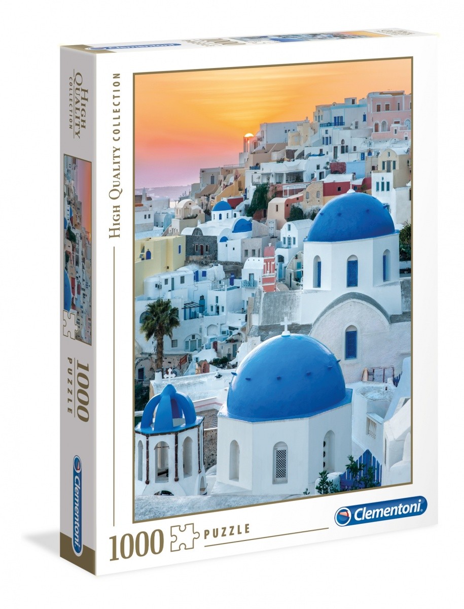 Puzzle 1000 elementów High Quality Collection - Santorini