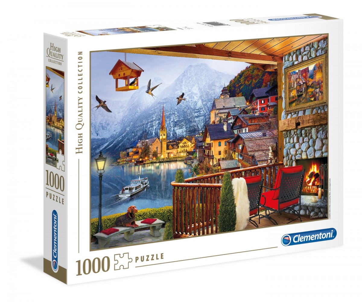 Puzzle 1000 elementów High Quality Collection - Hallstadt 