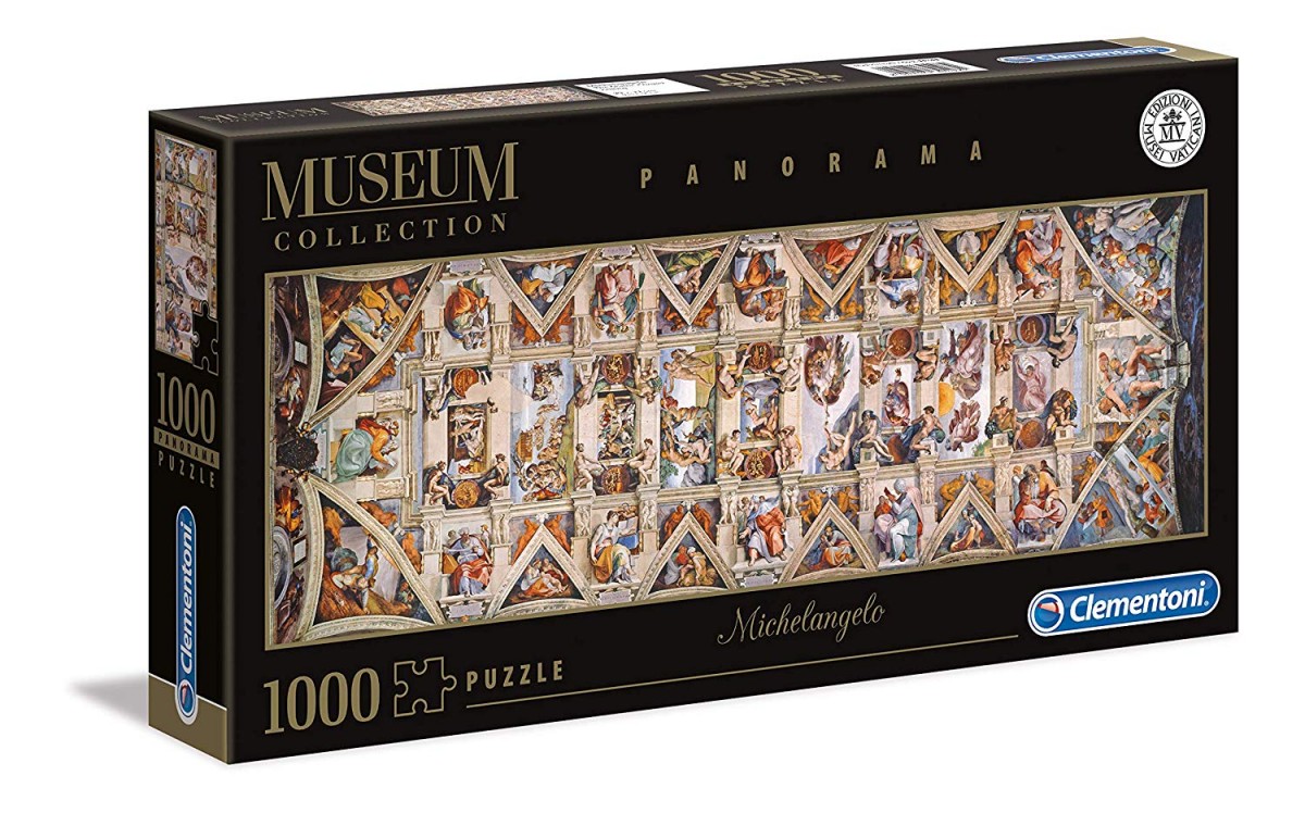 Puzzle 1000 elementów Museum - Sufit Kaplicy Sykstyńskiej