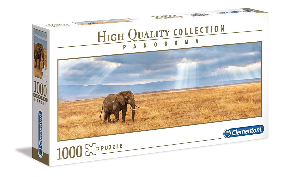 Puzzle 1000 elementów Panorama High Quality Collection - Zagubiony