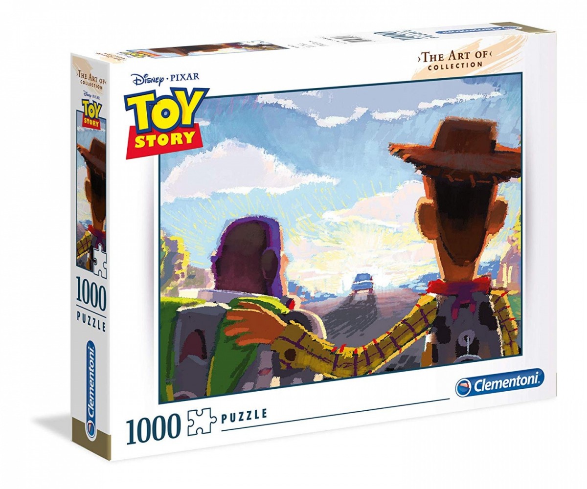 Puzzle 1000 elementów - The Art of Disney, Toy Story