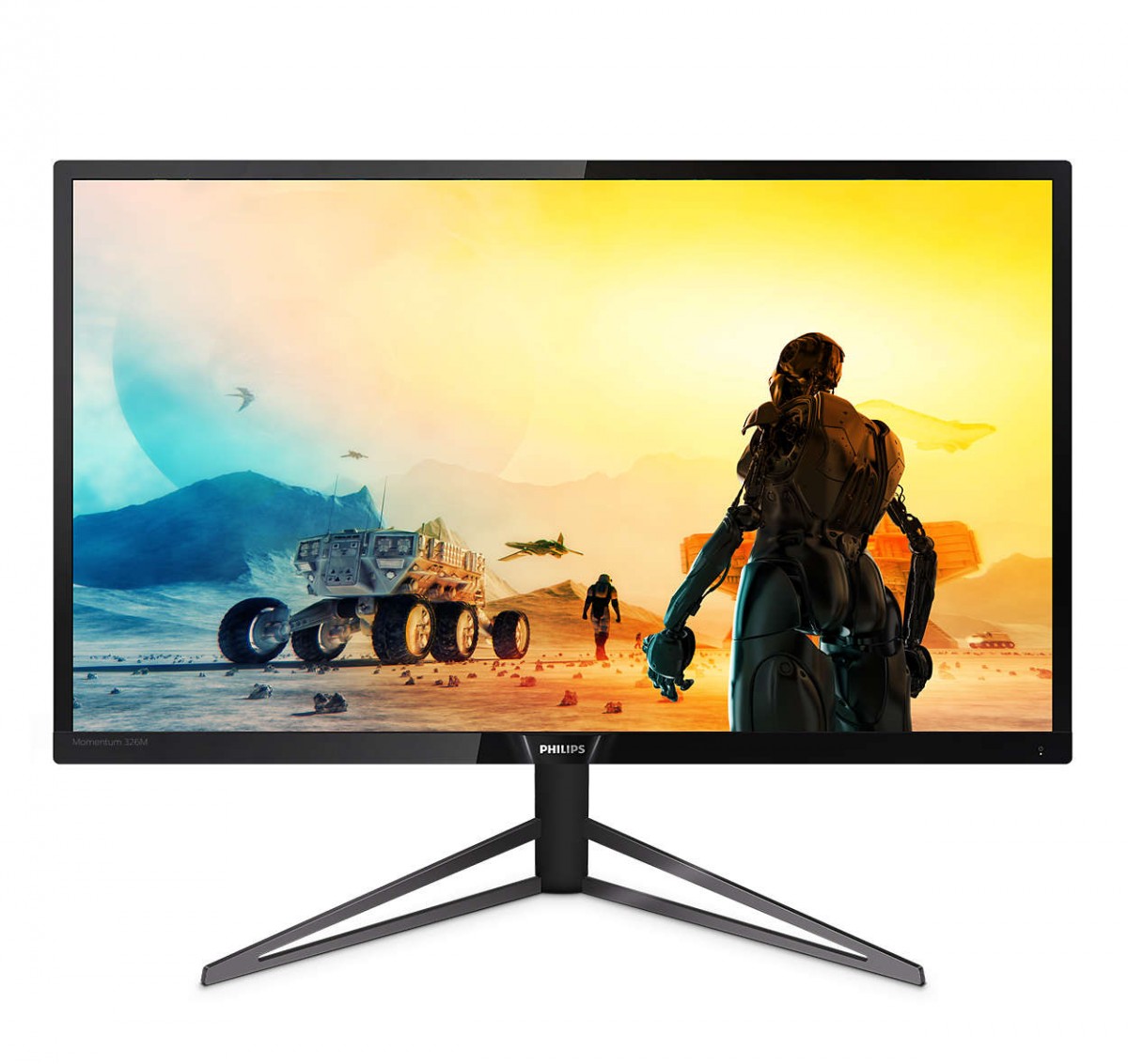 Monitor 326M6VJRMB 31.5 MVA 4K HDR HDMI DP Głośniki