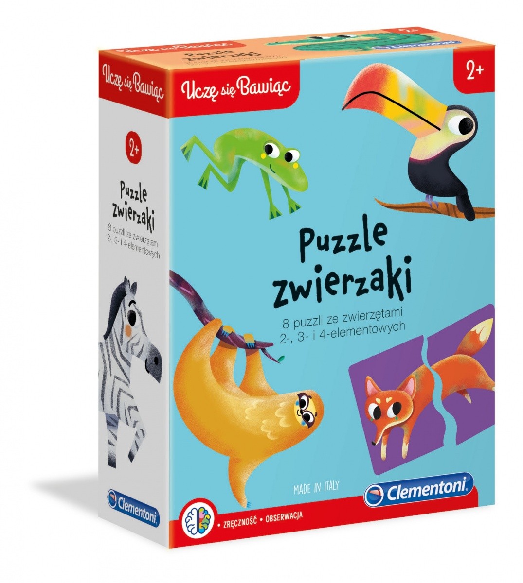 Puzzle Zwierzaki 