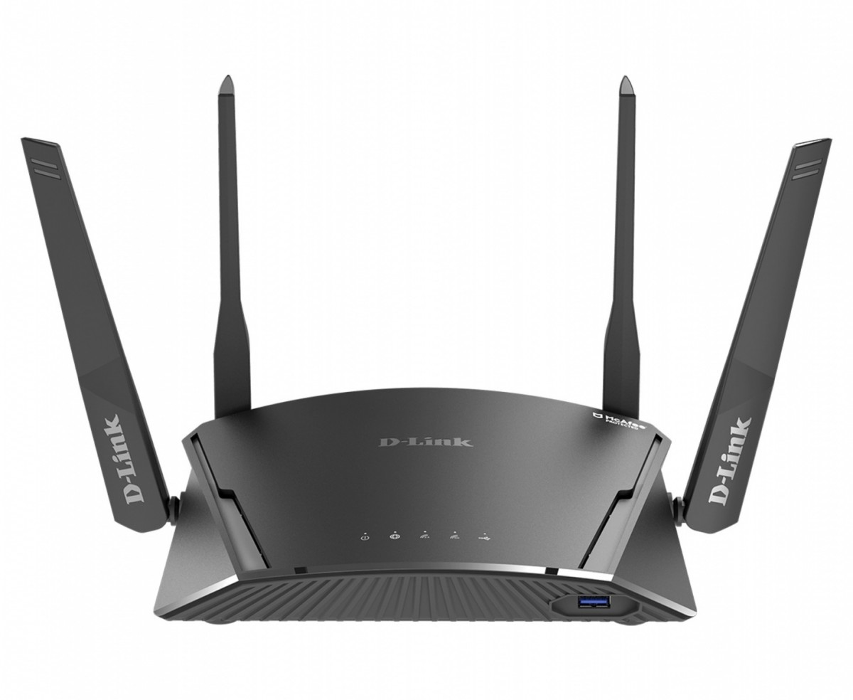 Router DIR-1960 Smart Mesh WiFi AC1900 1xWAN 4xLAN 1xUSB