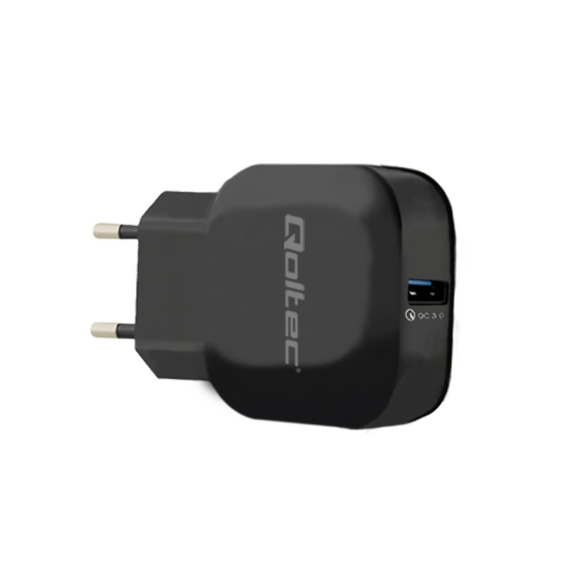 Ładowarka Qualcomm Quick Charge 3.0, 5V, 3A, 18W, USB 