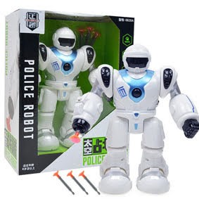 Robot na baterie 
