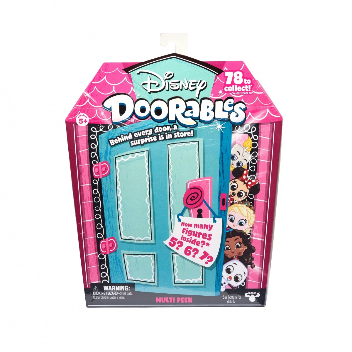 Figurki Doorables Zestaw Multi