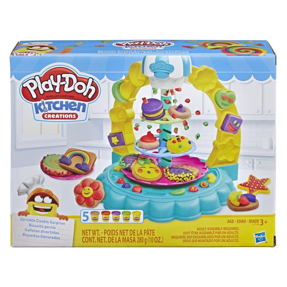 Masa plastyczna PlayDoh Posypkowa Wieża