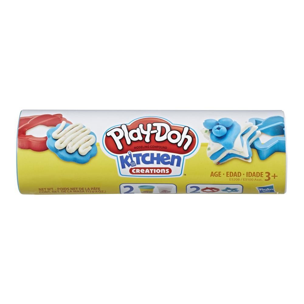 Masa plastyczna PlayDoh Puszka Ciasteczek, kokosowe