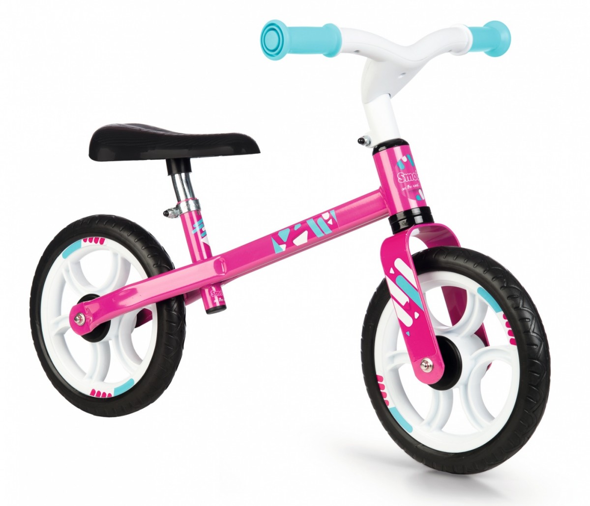 Mój Pierwszy Rowerek biegowy różowy